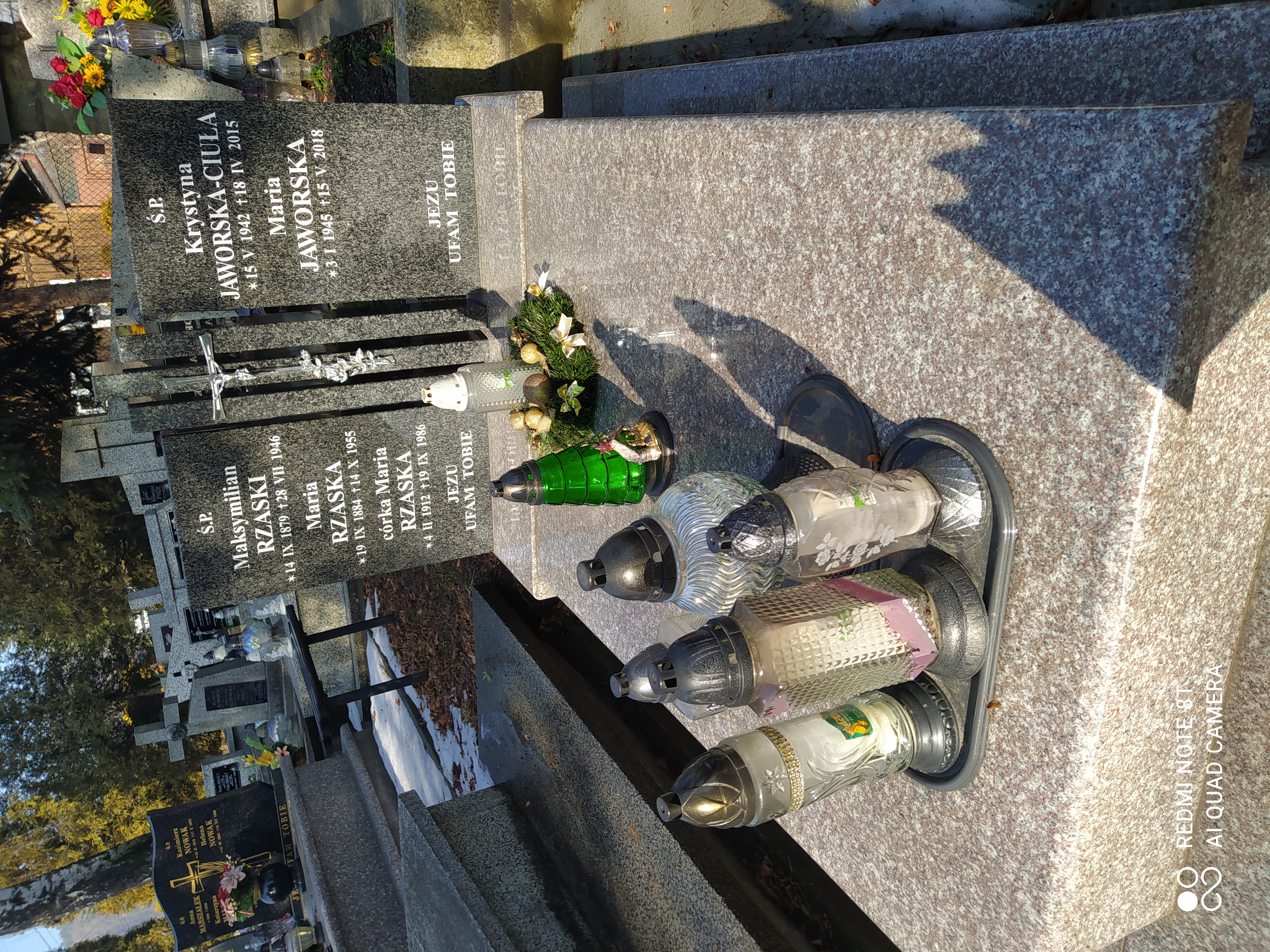 Maria Rzaska 1884 Stary Sącz - Grobonet - Wyszukiwarka osób pochowanych