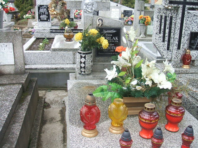 Irena Myrlak 1920 Stary Sącz - Grobonet - Wyszukiwarka osób pochowanych