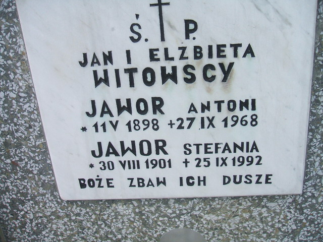 Zdjęcie grobu
