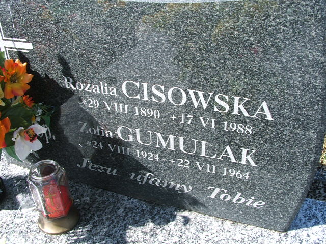 Zdjęcie grobu