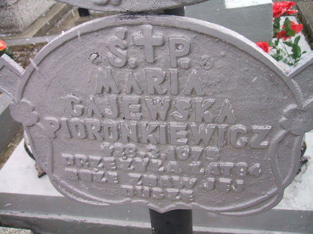 Zdjęcie grobu