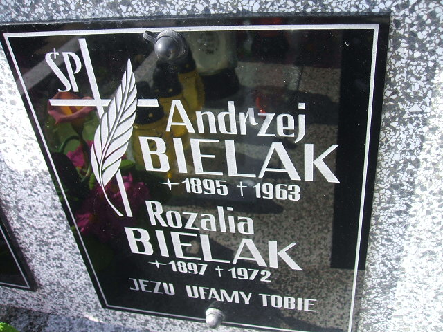 Władysław Bielak 1933 Stary Sącz - Grobonet - Wyszukiwarka osób pochowanych