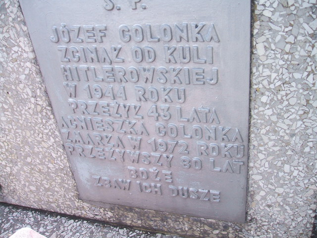 Zdjęcie grobu