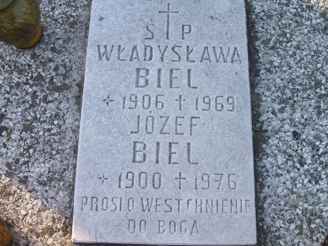Grób Władysława Biel