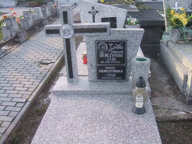 Franciszek Derczyński 1914 Stary Sącz - Grobonet - Wyszukiwarka osób pochowanych