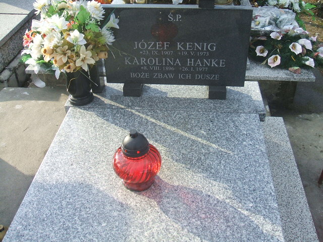 Józef Kenig 1907 Stary Sącz - Grobonet - Wyszukiwarka osób pochowanych