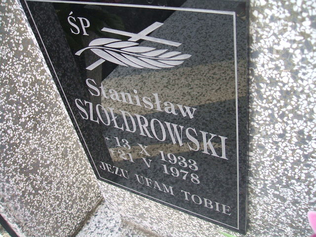 Stanisław Szołdrowski 1933 Stary Sącz - Grobonet - Wyszukiwarka osób pochowanych