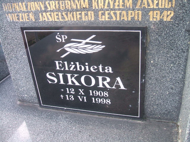 Julia Sikora Stary Sącz - Grobonet - Wyszukiwarka osób pochowanych