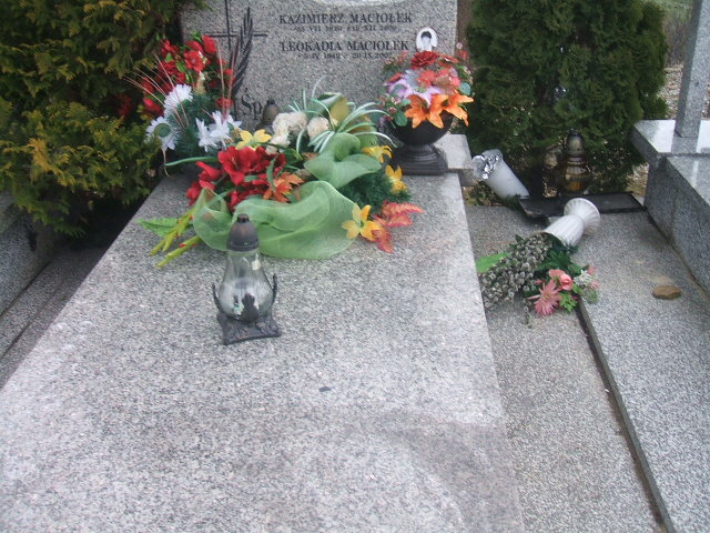 Leokadia Maciołek 1949 Stary Sącz - Grobonet - Wyszukiwarka osób pochowanych