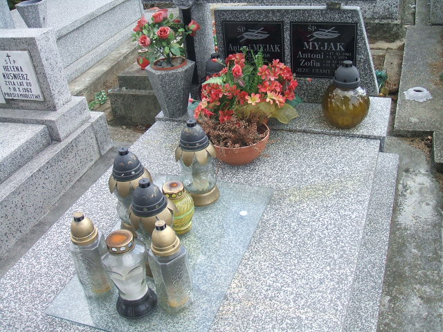 Antoni Myjak 1948 Stary Sącz - Grobonet - Wyszukiwarka osób pochowanych