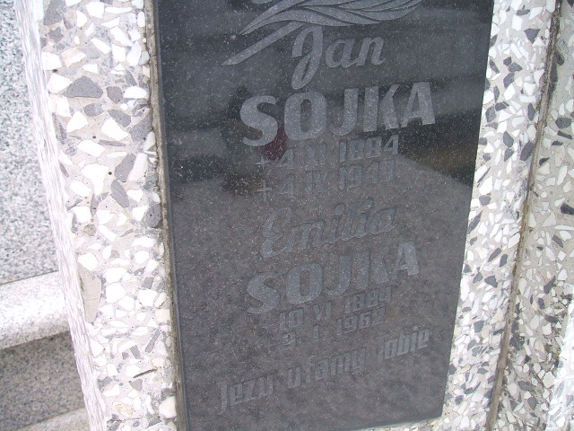 Jan Sojka 1884 Stary Sącz - Grobonet - Wyszukiwarka osób pochowanych