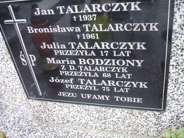 Zdjęcie grobu