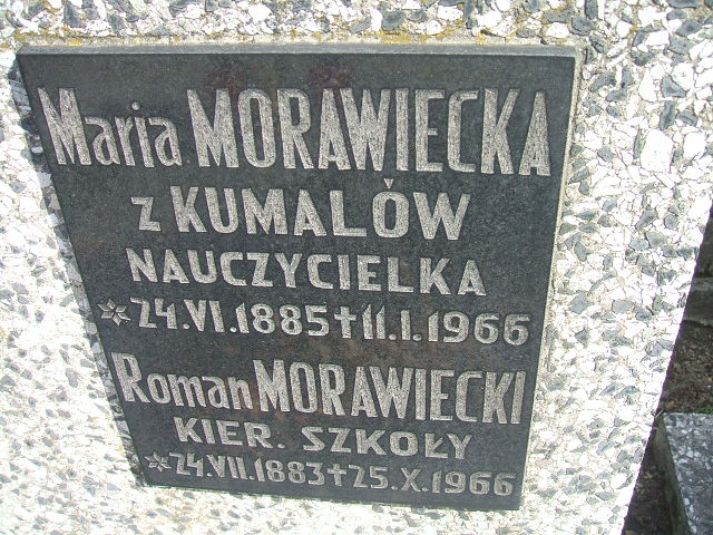 Maria Morawiecka 1885 Stary Sącz - Grobonet - Wyszukiwarka osób pochowanych