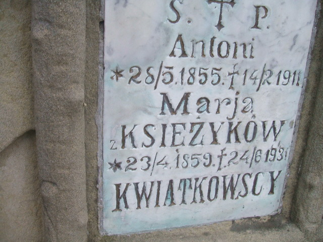 Zdjęcie grobu