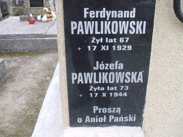 Zdjęcie grobu