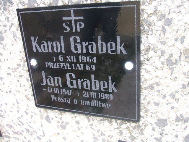 Zdjęcie grobu