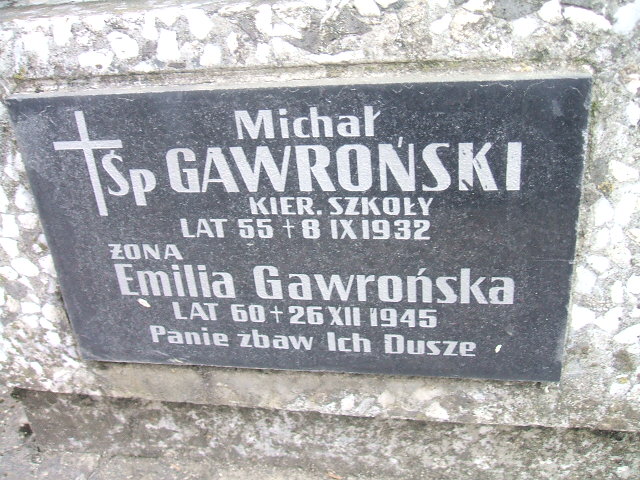 Zdjęcie grobu