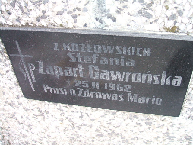 Zdjęcie grobu