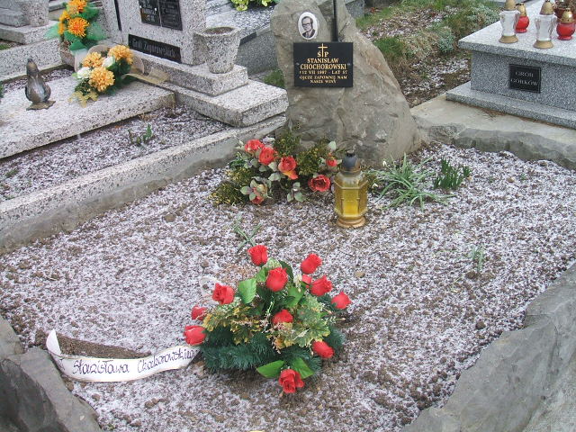 Grób Stanisław Chochorowski