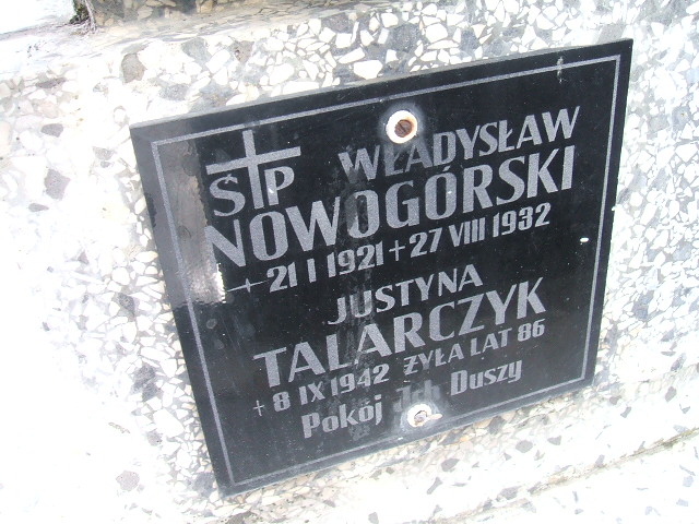Zdjęcie grobu