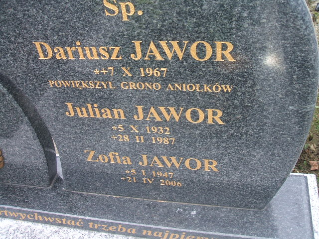Zdjęcie grobu