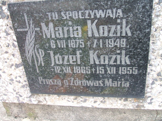 Zdjęcie grobu
