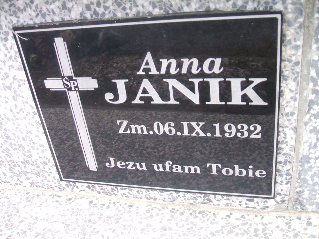 Zdjęcie grobu