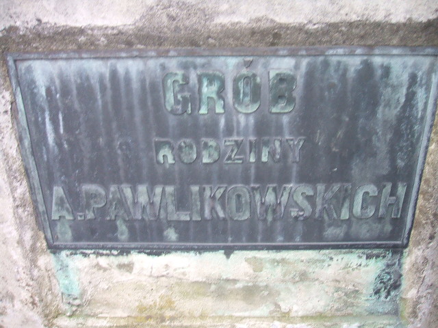 Zdjęcie grobu