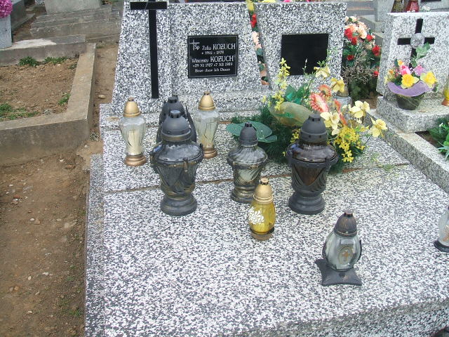 Zofia Kożuch 1892 Stary Sącz - Grobonet - Wyszukiwarka osób pochowanych