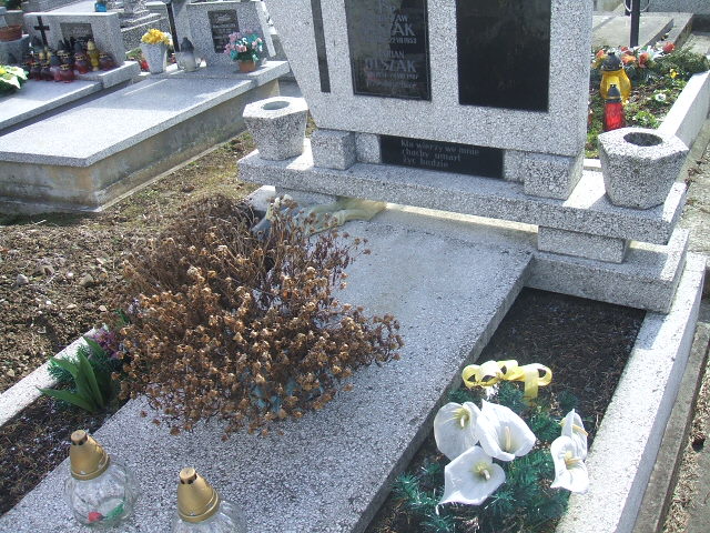 Grób Agnieszka Olszak