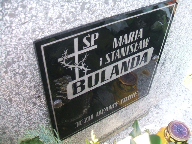 Grób Franciszek Bulanda
