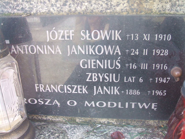 Zdjęcie grobu