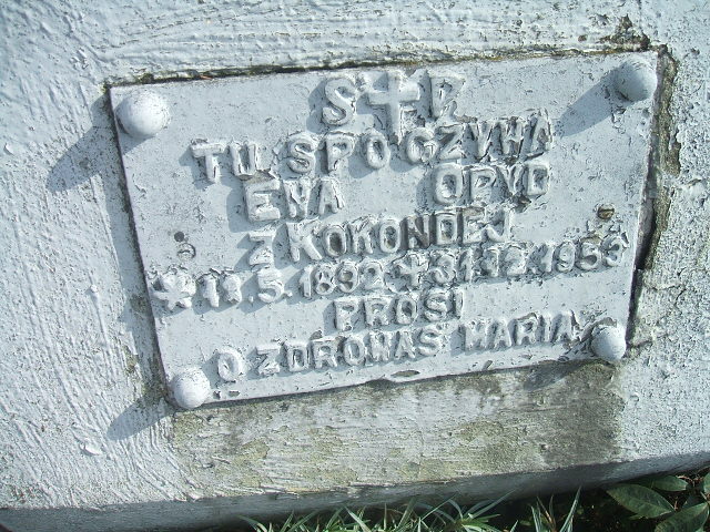 Zdjęcie grobu