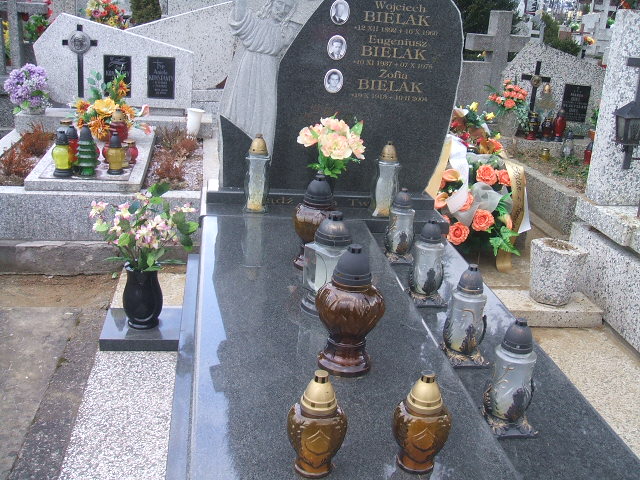 Zofia Bielak 1913 Stary Sącz - Grobonet - Wyszukiwarka osób pochowanych