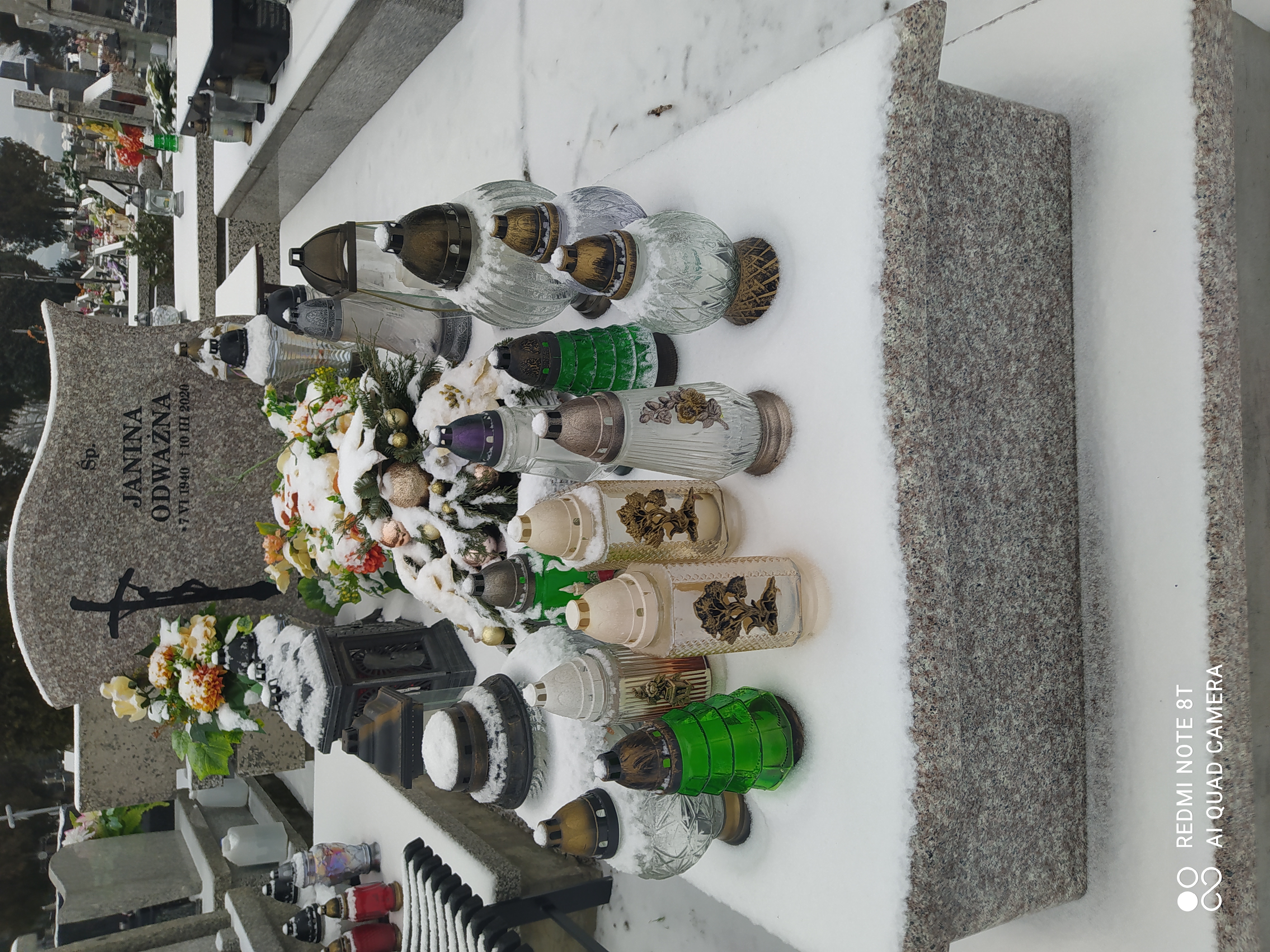 Grób Janina  Odważna