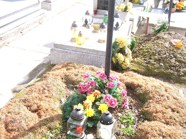 Grób Tadeusz Adamczyk