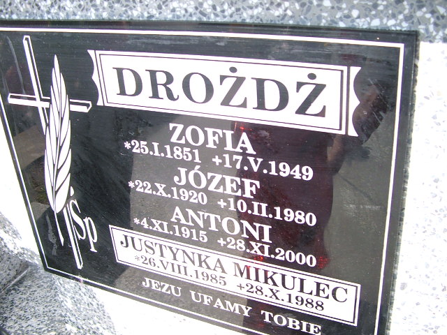 Zdjęcie grobu