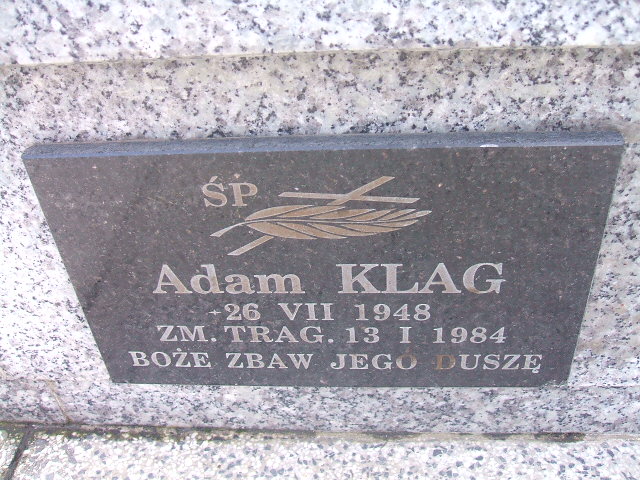 Stanisław Klag 1918 Stary Sącz - Grobonet - Wyszukiwarka osób pochowanych