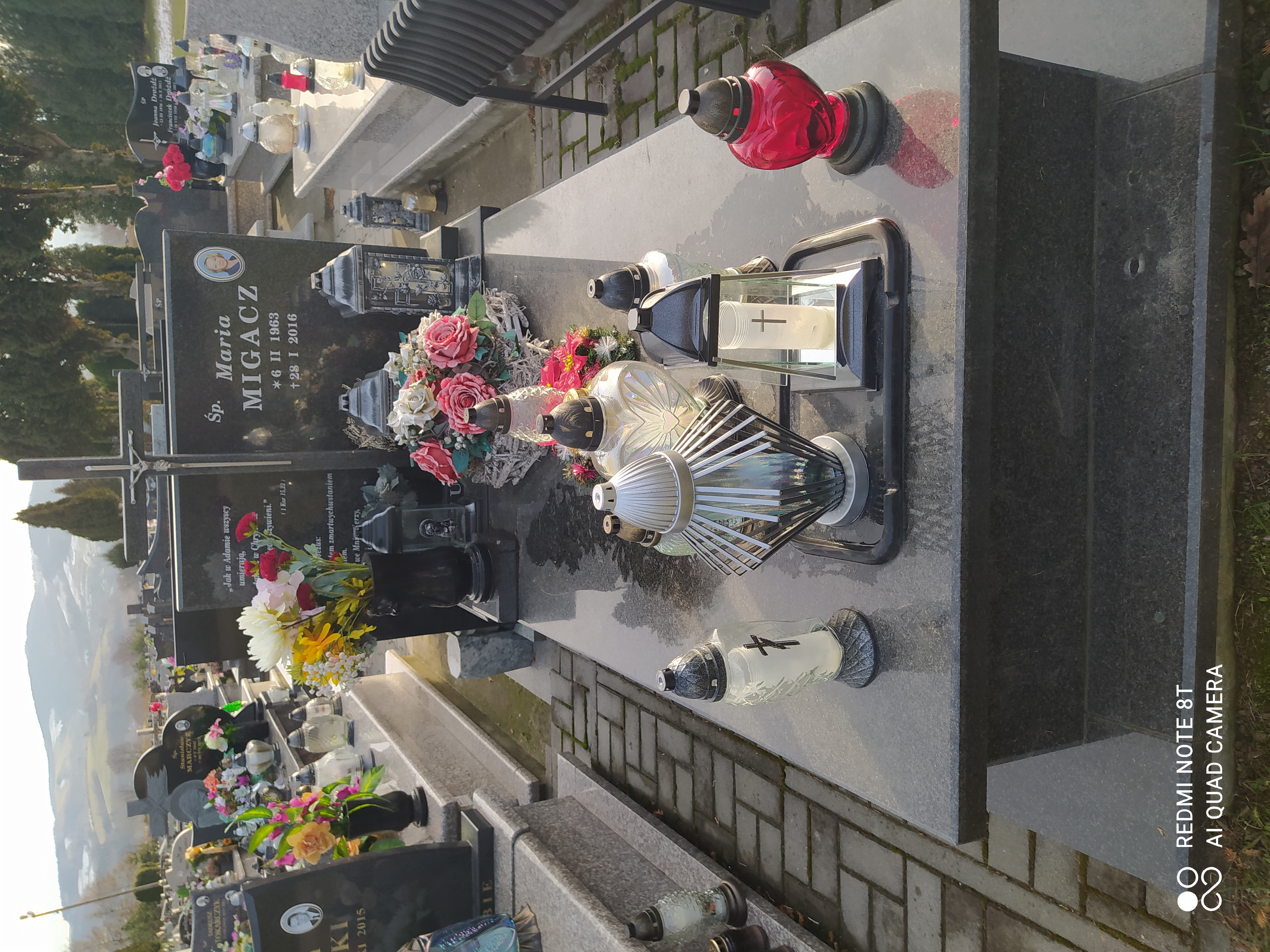 Andrzej Migacz 1957 Stary Sącz - Grobonet - Wyszukiwarka osób pochowanych