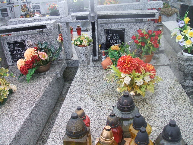 Grób Jan Janik