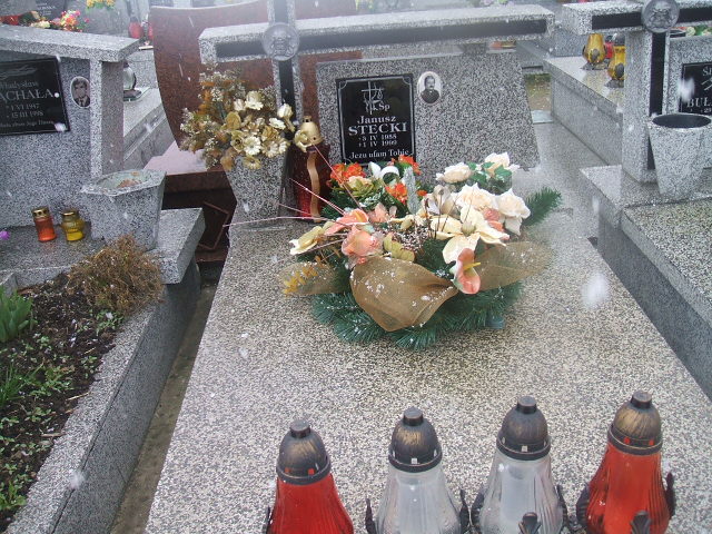 Janusz Stecki 1955 Stary Sącz - Grobonet - Wyszukiwarka osób pochowanych