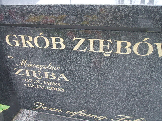 Zdjęcie grobu