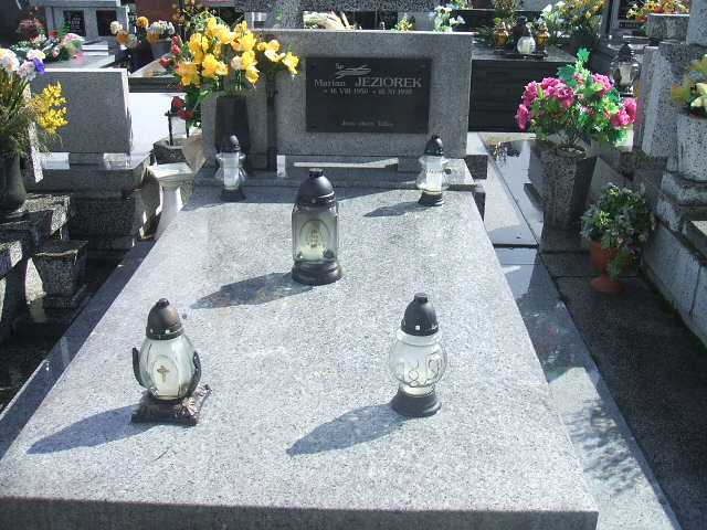 Marian Jeziorek 1950 Stary Sącz - Grobonet - Wyszukiwarka osób pochowanych