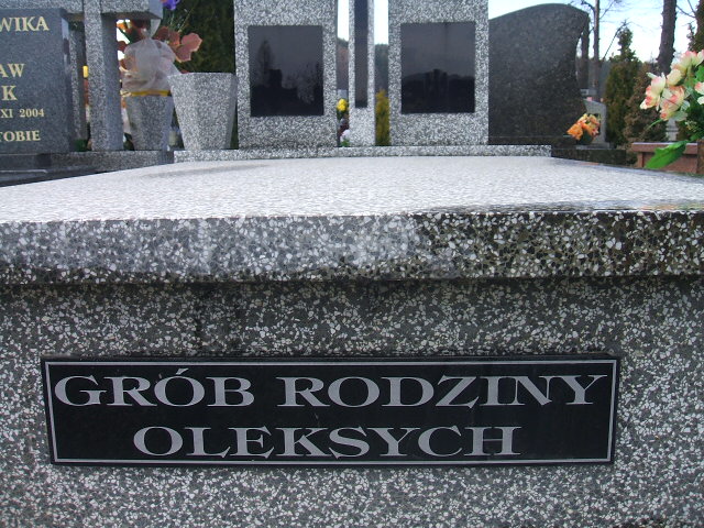 Zdjęcie grobu