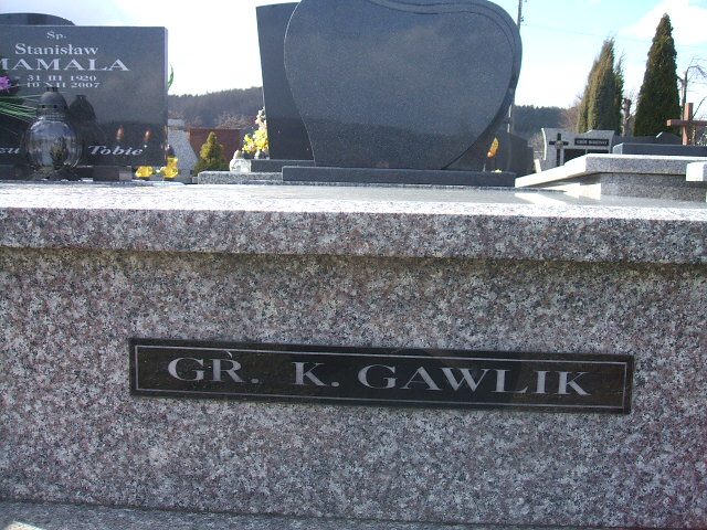 K Gawlik Stary Sącz - Grobonet - Wyszukiwarka osób pochowanych