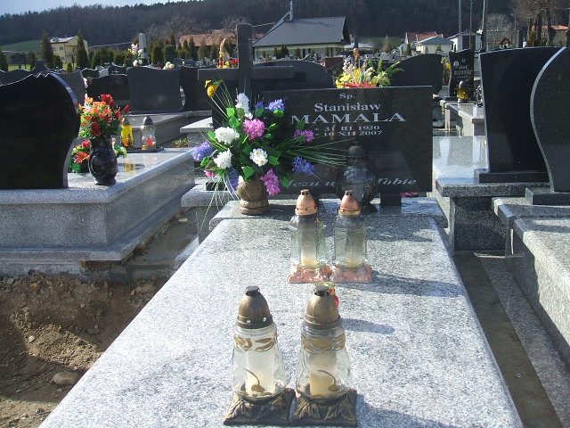 Aniela Mamala 1927 Stary Sącz - Grobonet - Wyszukiwarka osób pochowanych