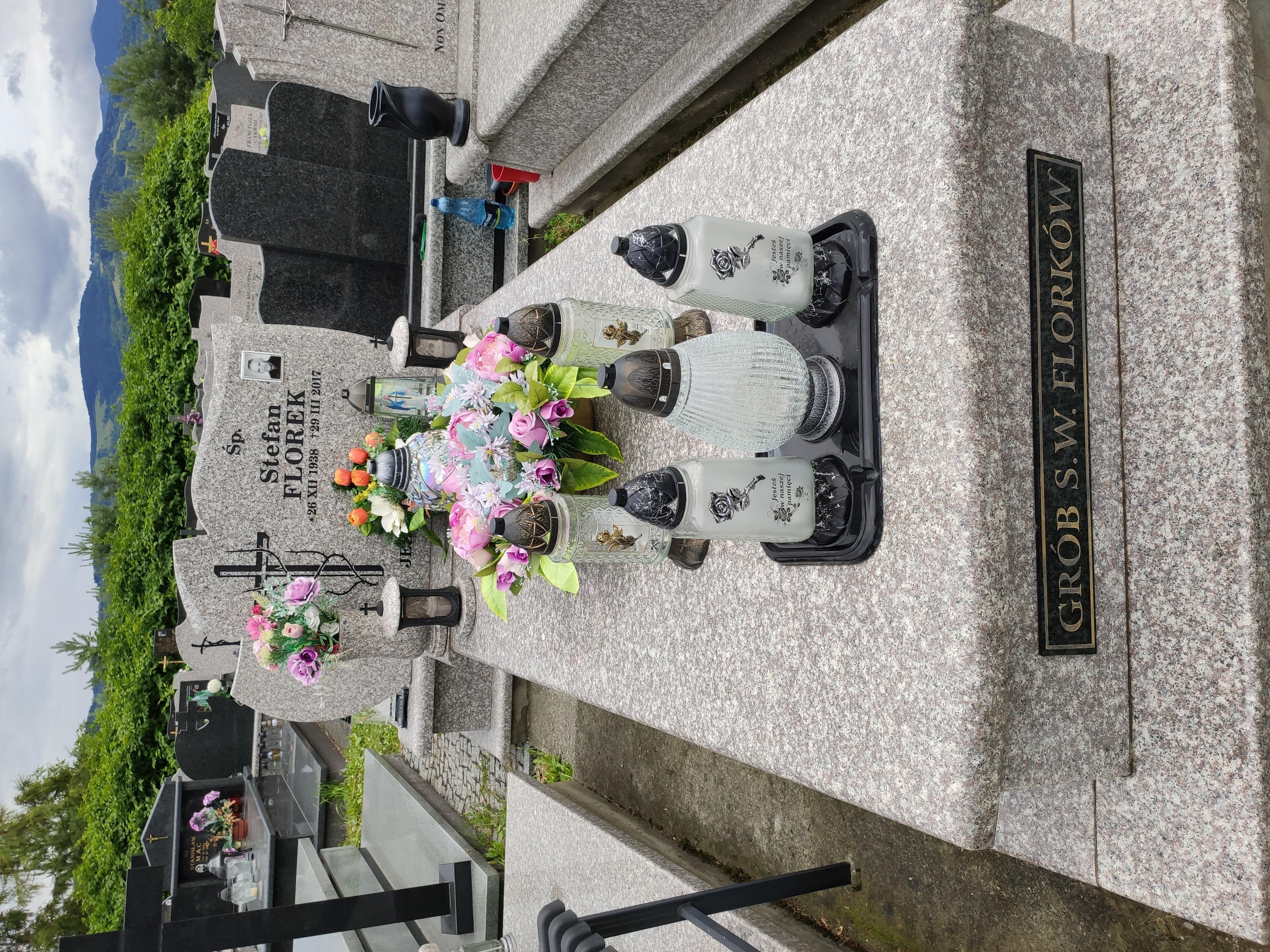 Stefan Florek 1938 Stary Sącz - Grobonet - Wyszukiwarka osób pochowanych