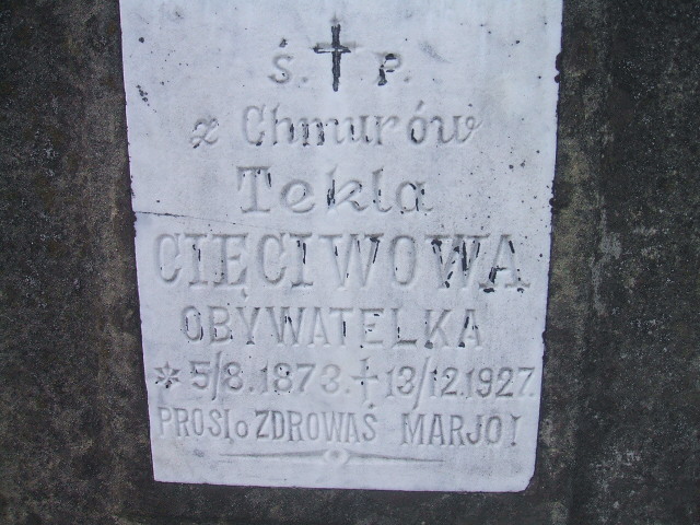 Zdjęcie grobu
