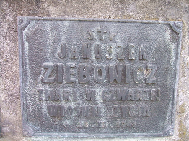 Zdjęcie grobu