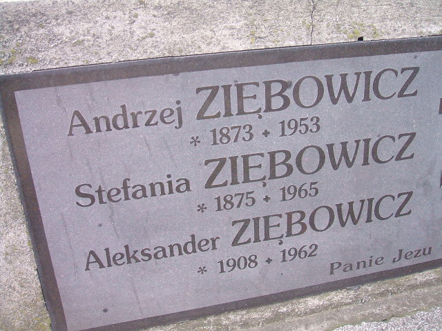 Zdjęcie grobu